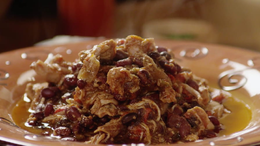 Jerre's Black Bean and Pork Tenderloin Slow Cooker Chili