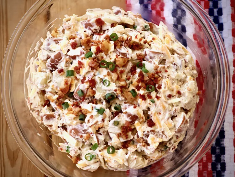 Kristen's Bacon Ranch Potato Salad