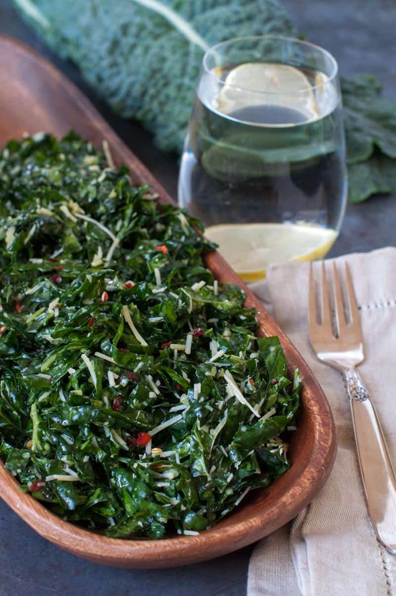 Lacinato Kale Salad
