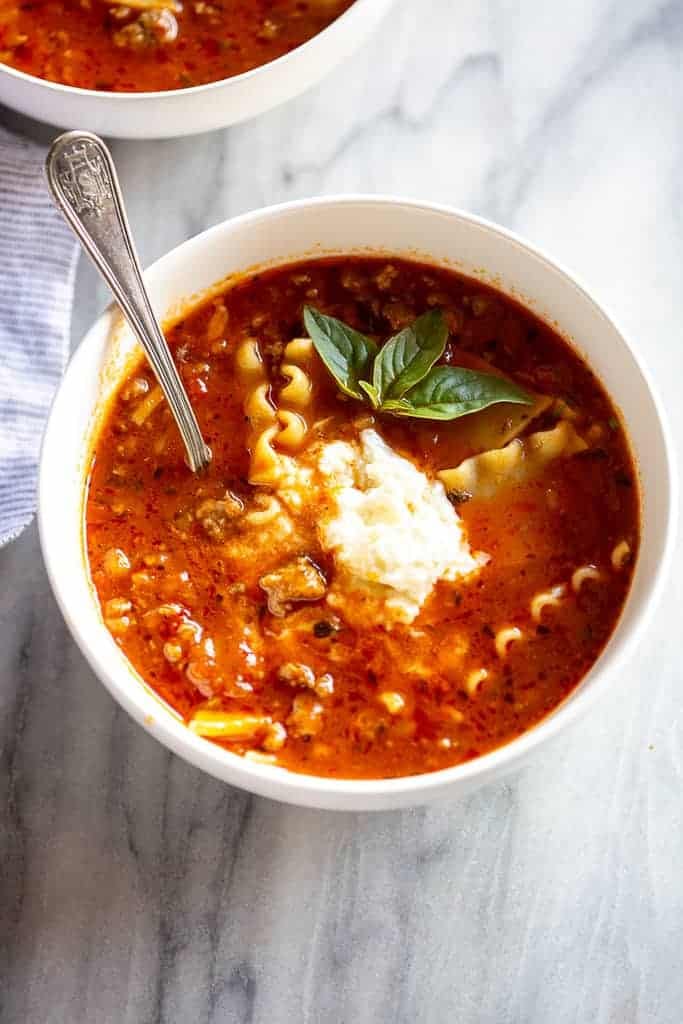 Lasagna Soup Recipe (1)