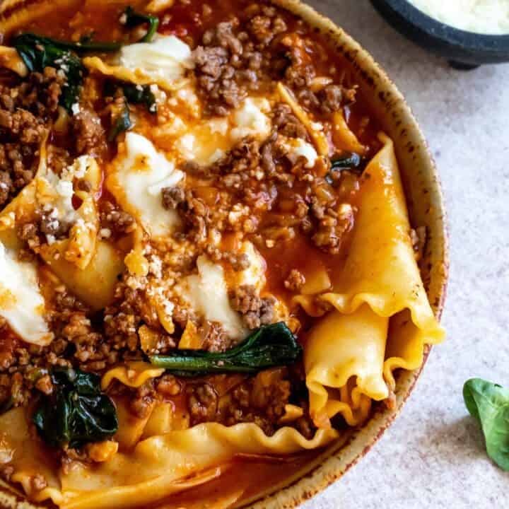 Lasagna Soup Recipe (2)
