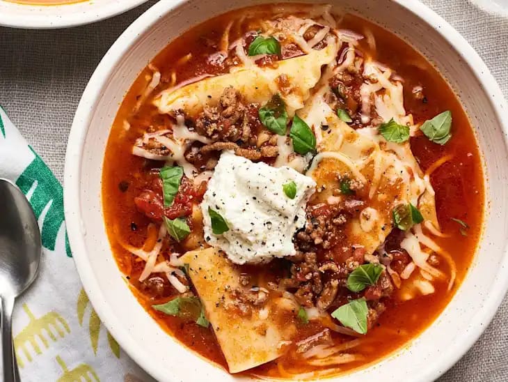 Lasagna Soup Recipe (3)