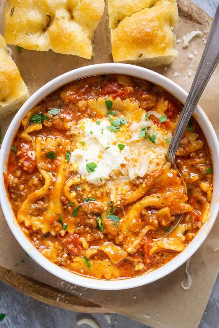 Lasagna Soup Recipe (4)