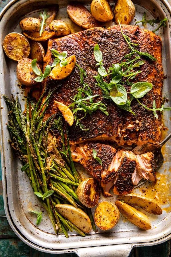 Lemon Brown Butter Salmon