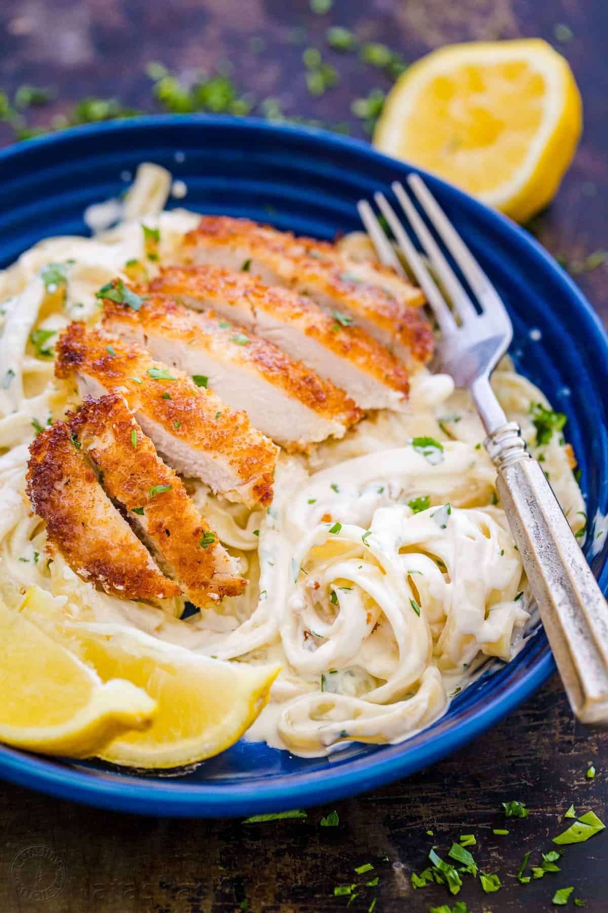 Lemon Chicken Pasta