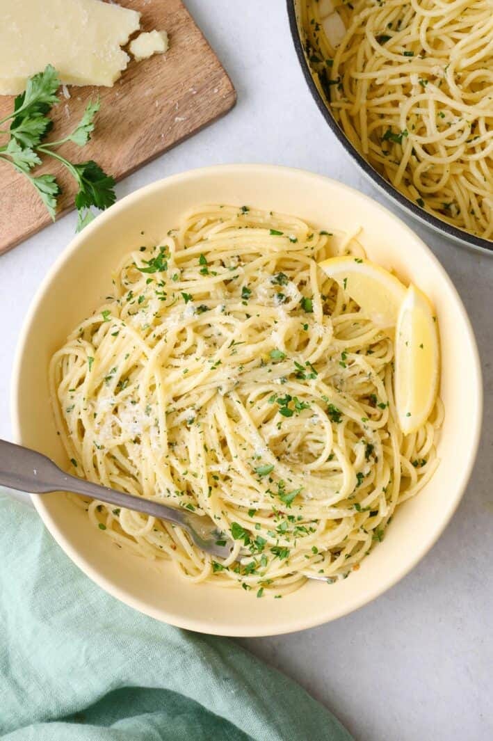 Lemon Pasta Recipe (1)