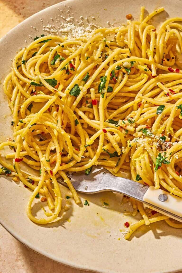 Lemon Pasta Recipe (2)
