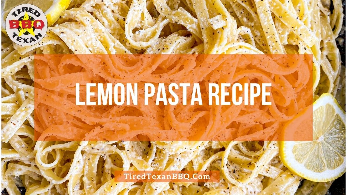 Lemon Pasta Recipe