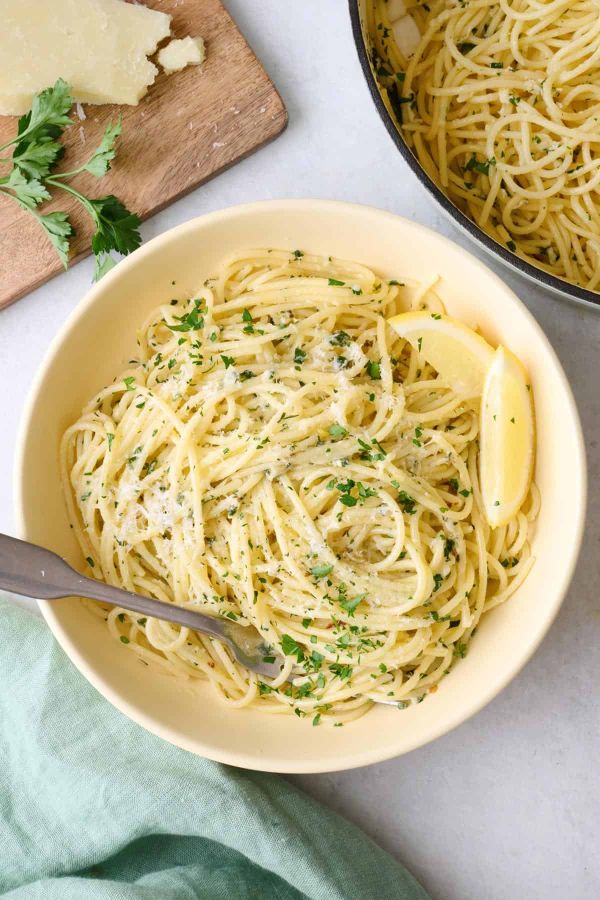 Lemon Pasta