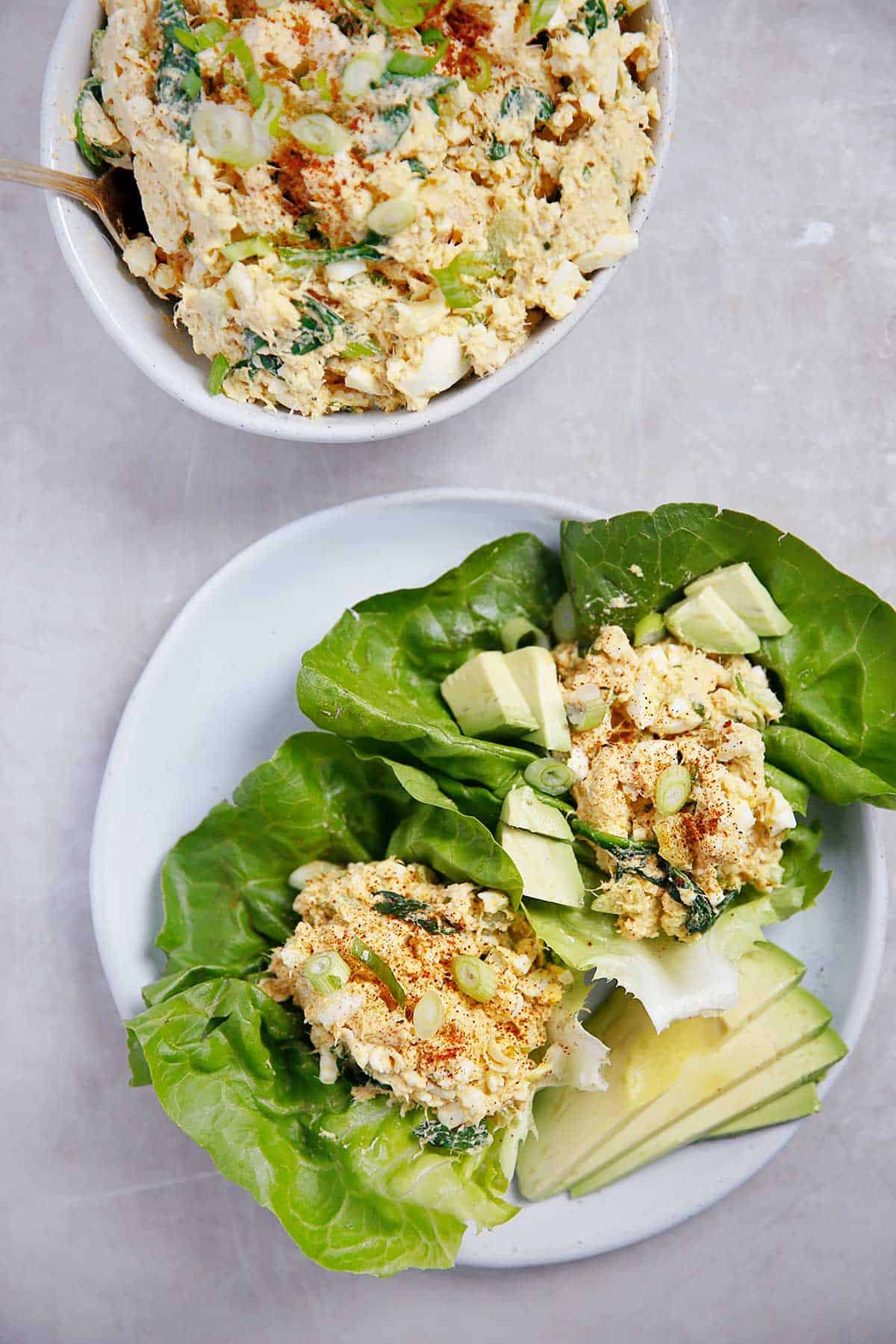 Loaded Egg Salad