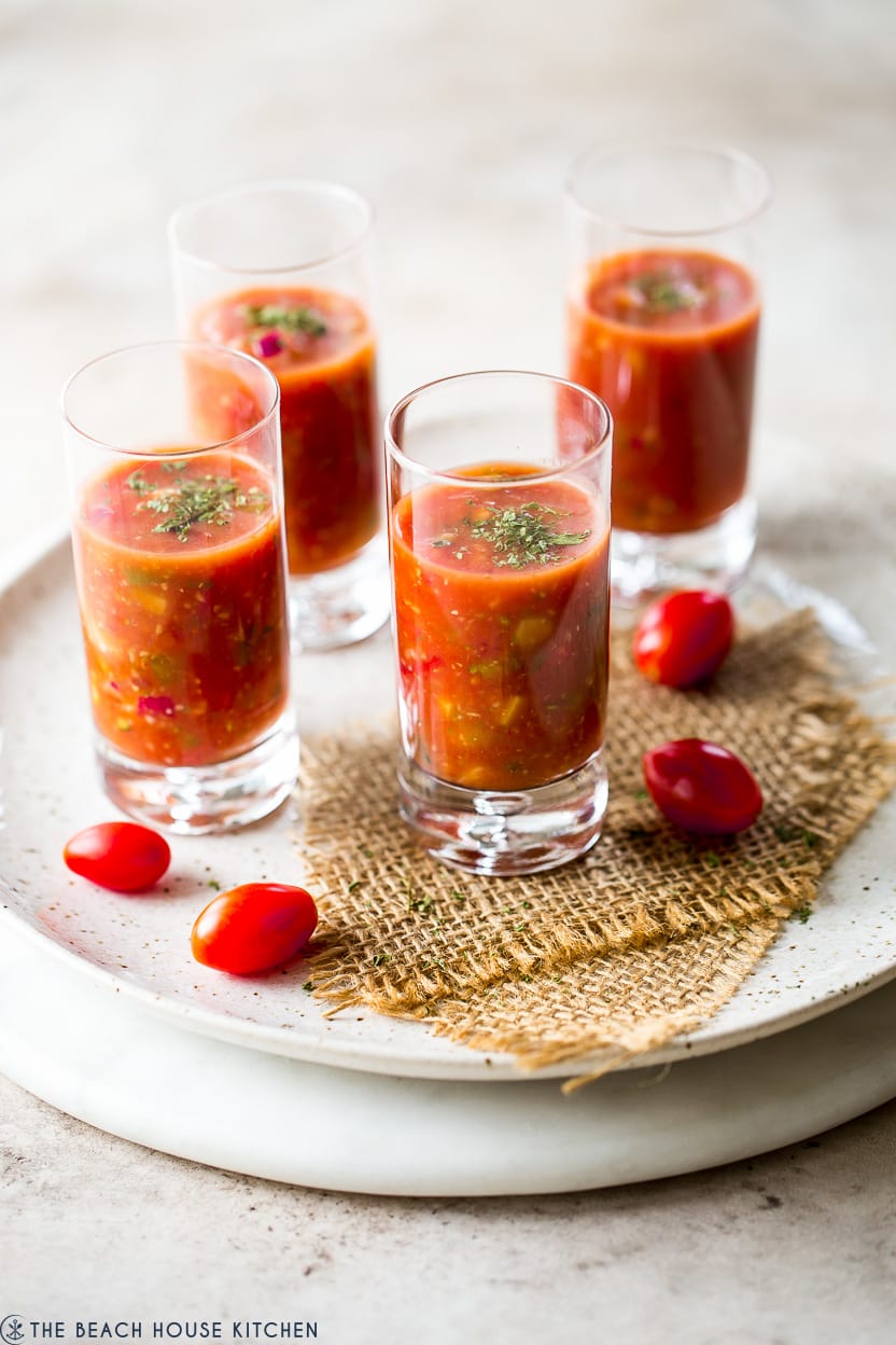 Lucky's Gazpacho