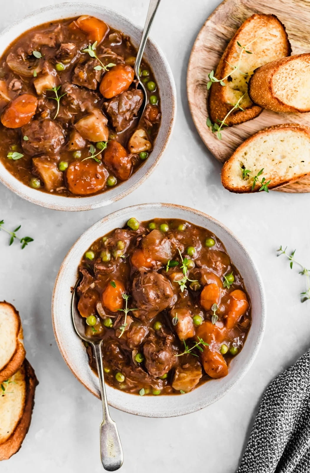 Make Ahead Slow Cooker Beef Stew