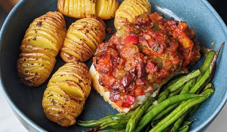 Mediterranean Baked Cod Recipe (4)
