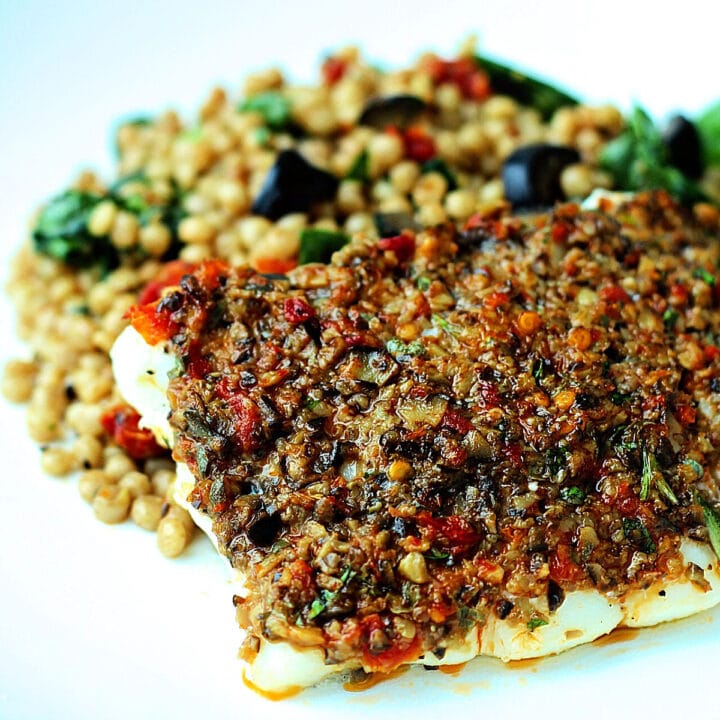 Mediterranean Baked White Fish (1)