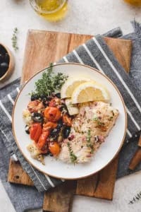 Mediterranean Baked White Fish (3)