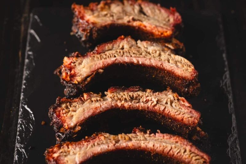 Memphis Dry Rubbed Baby Back Ribs
