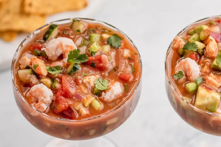 Mexican Shrimp Cocktail