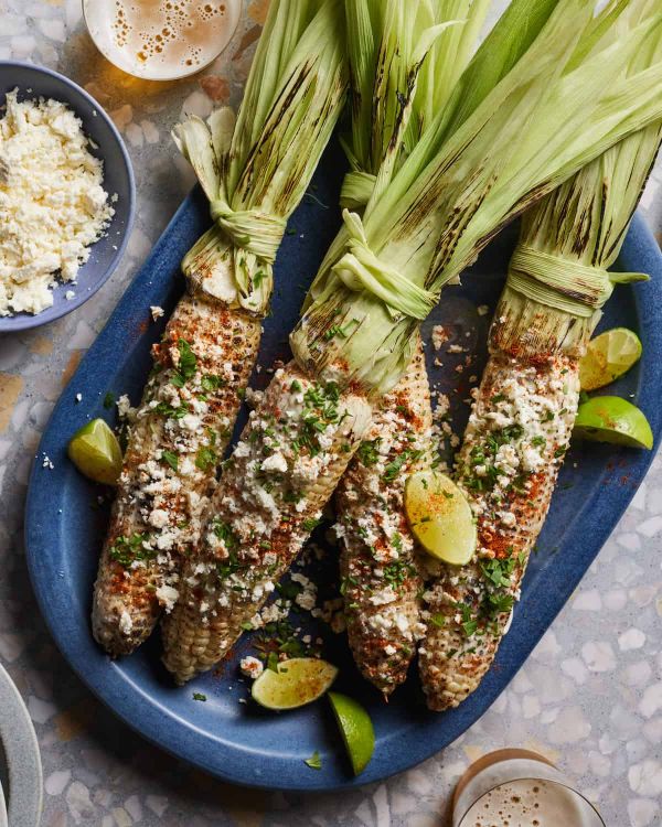 Mexican Street Corn with Feta