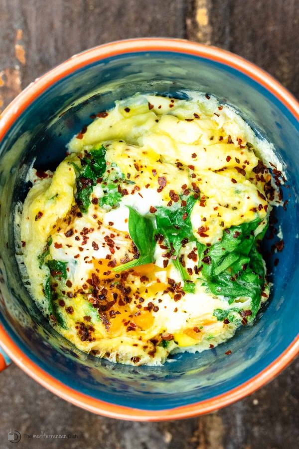 Microwave Mug Omelette