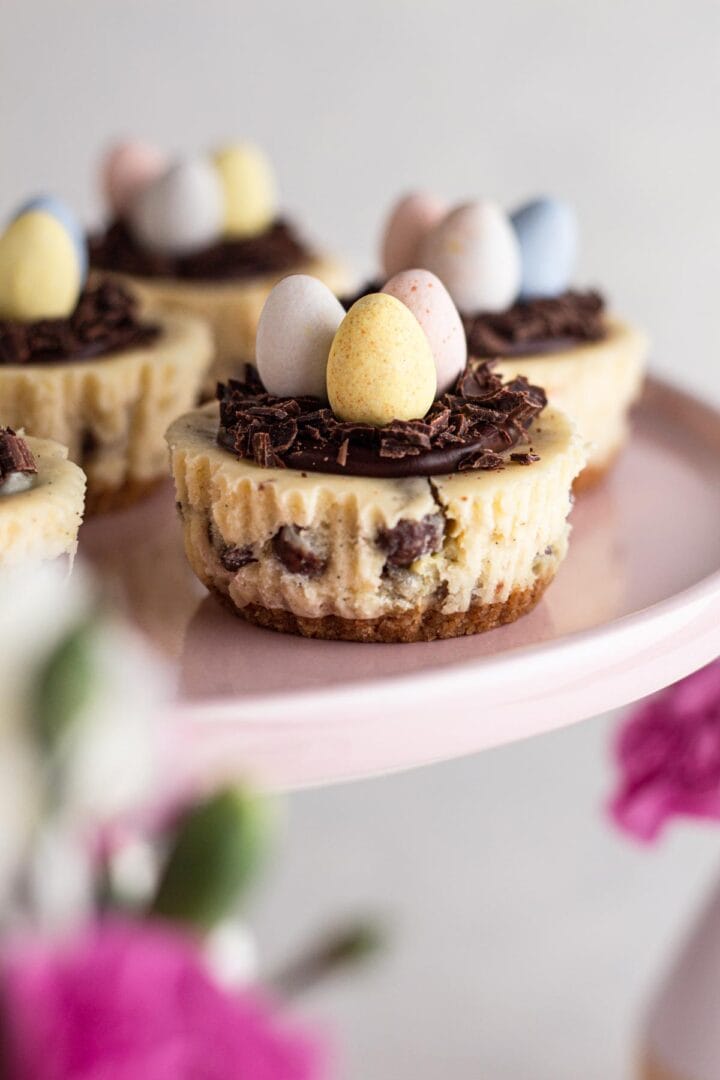 Mini Eggs Cheesecake (1)