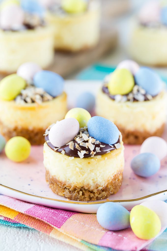 Mini Eggs Cheesecake (4)