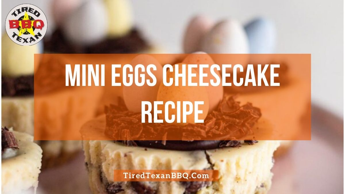 Mini Eggs Cheesecake