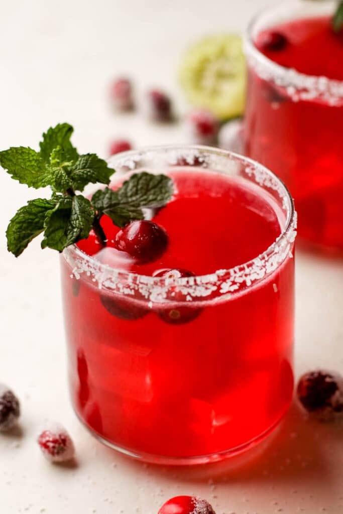 Mistletoe Margarita (3)