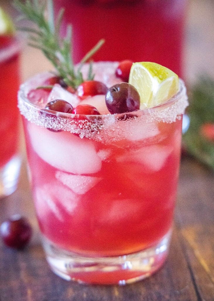 Mistletoe Margarita (4)