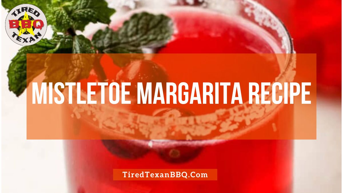 Mistletoe Margarita
