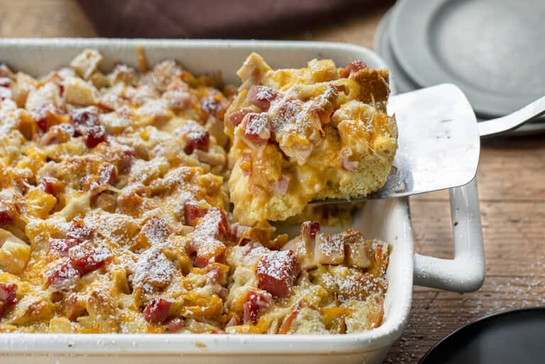 Monte Cristo Breakfast Casserole Recipe (1)