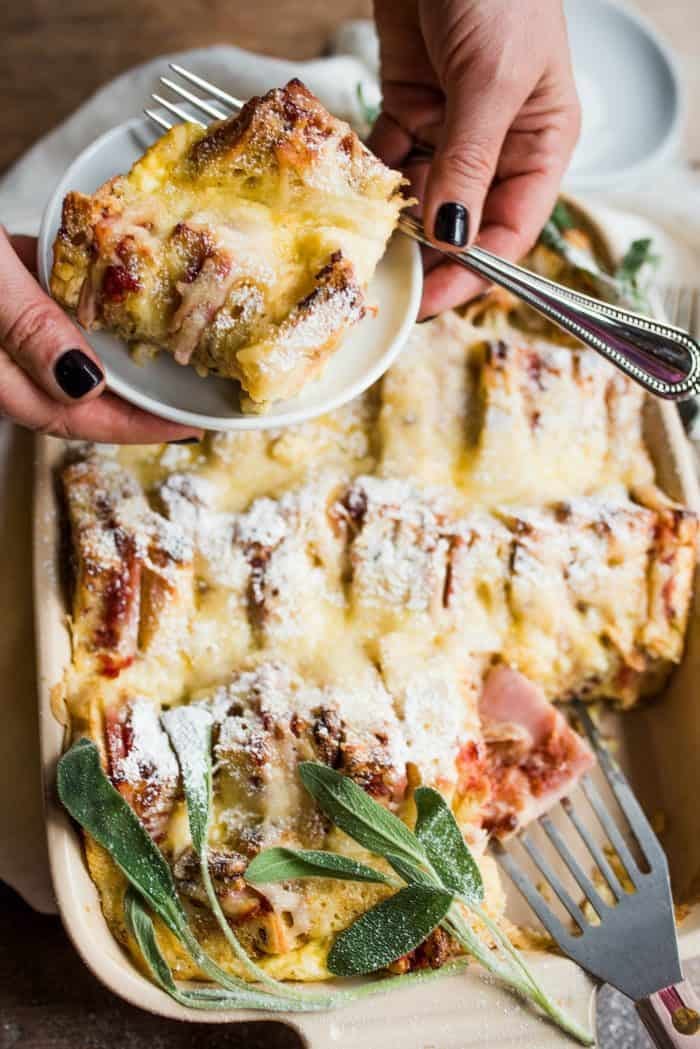 Monte Cristo Breakfast Casserole Recipe (2)