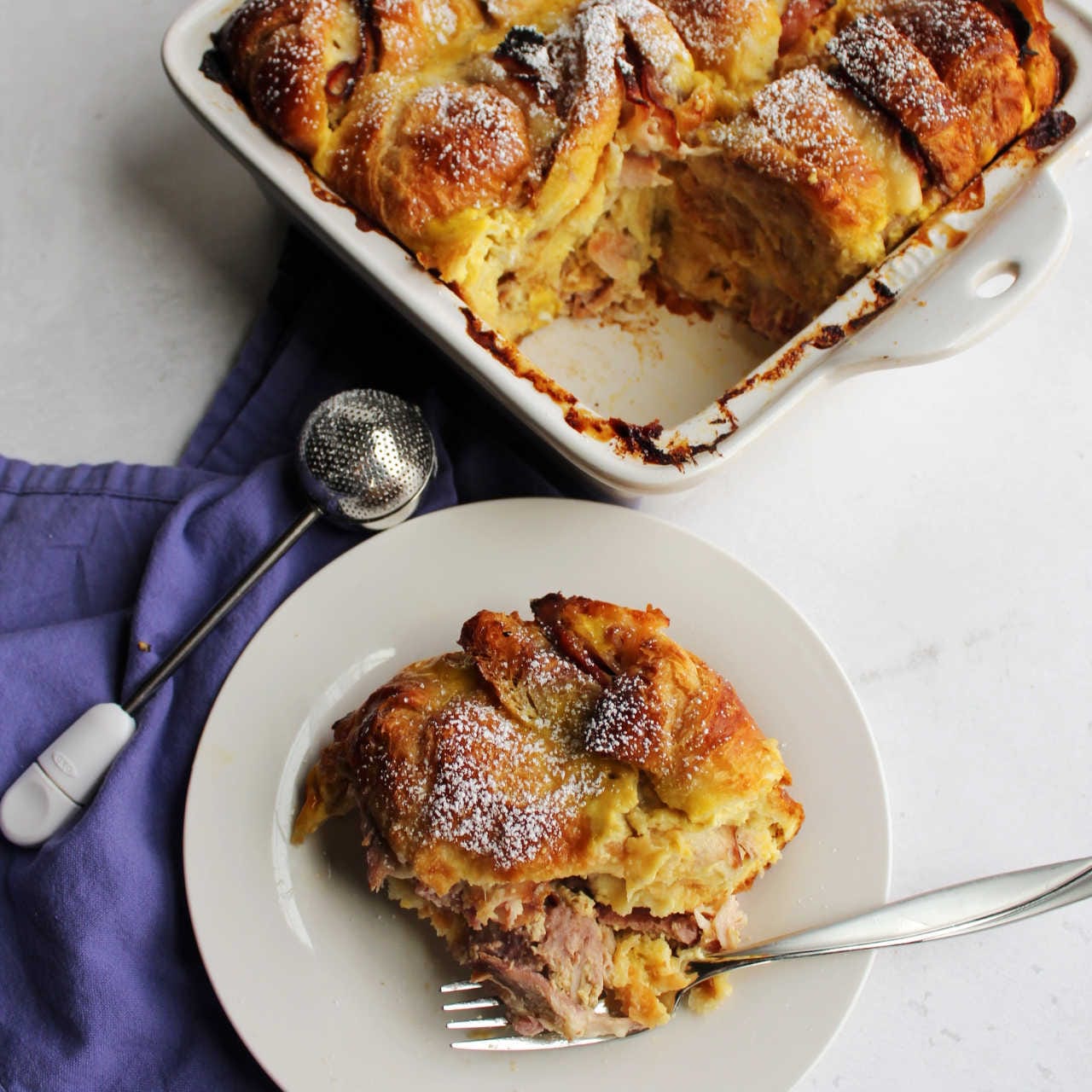 Monte Cristo Breakfast Casserole Recipe (3)