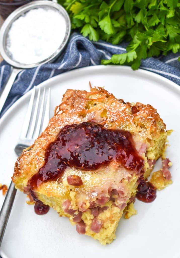 Monte Cristo Breakfast Casserole Recipe (4)