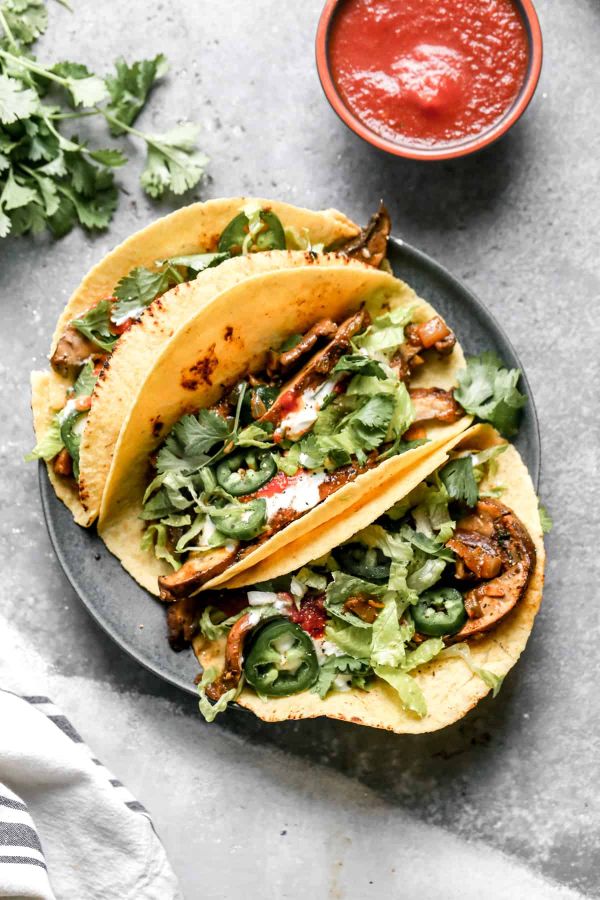 Mushroom Tacos