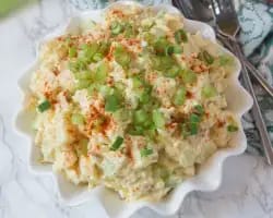 Mustard Potato Salad Recipe (1)