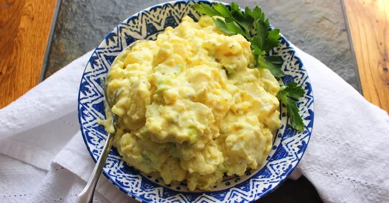 Mustard Potato Salad Recipe (3)
