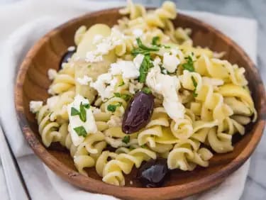 Olive and Feta Pasta Recipe (1)