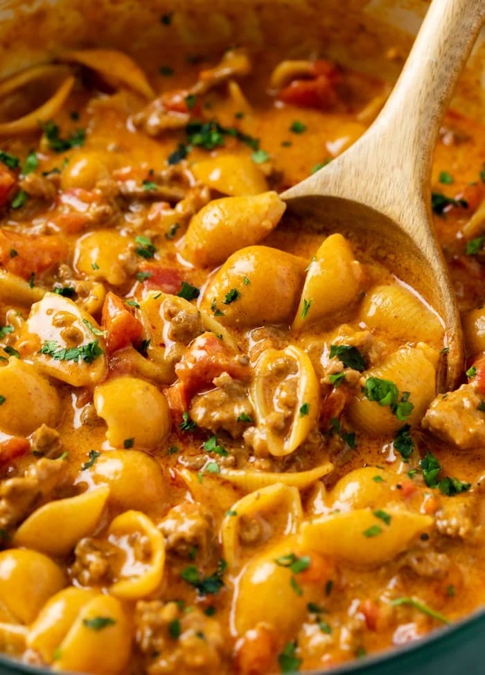One Pot Beef Taco Pasta (1)