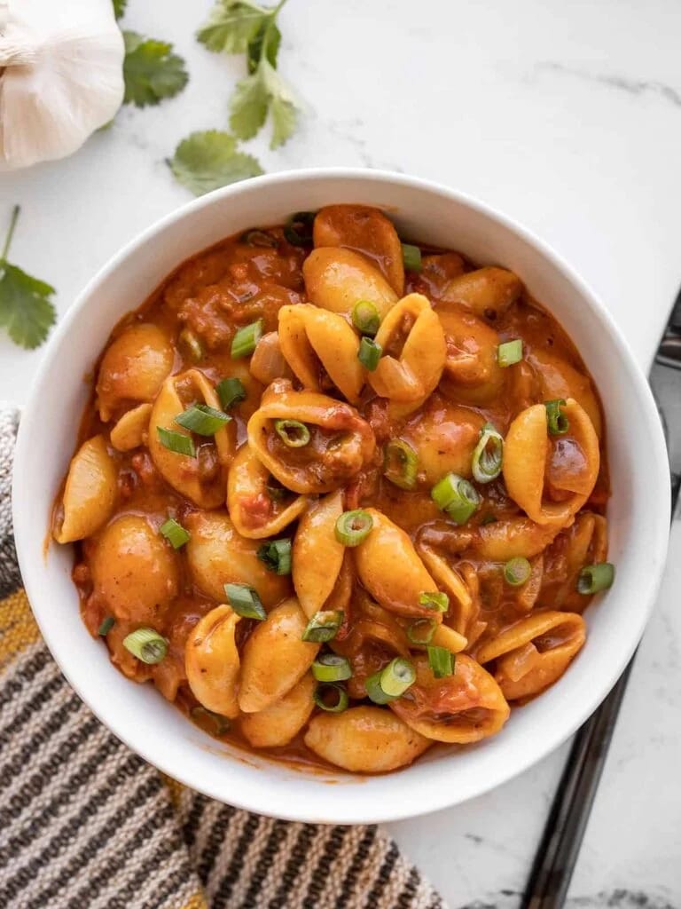 One Pot Beef Taco Pasta (2)