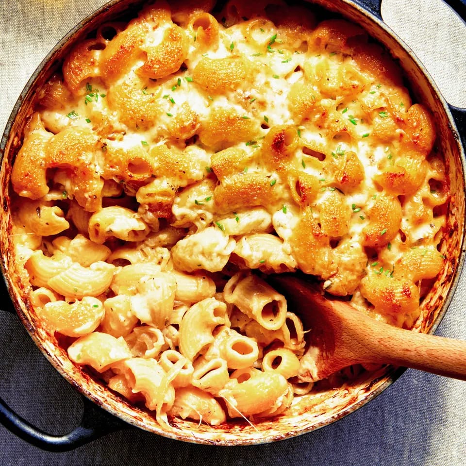 One Pot French Onion Pasta Recipe (3)