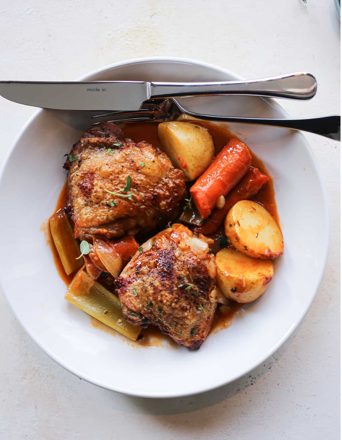 One Pot Roast Dinner