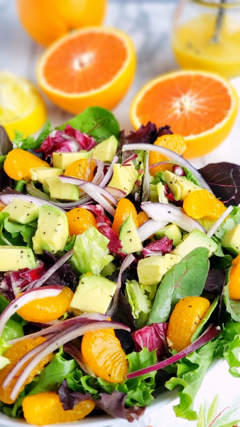 Orange and Avocado Salad