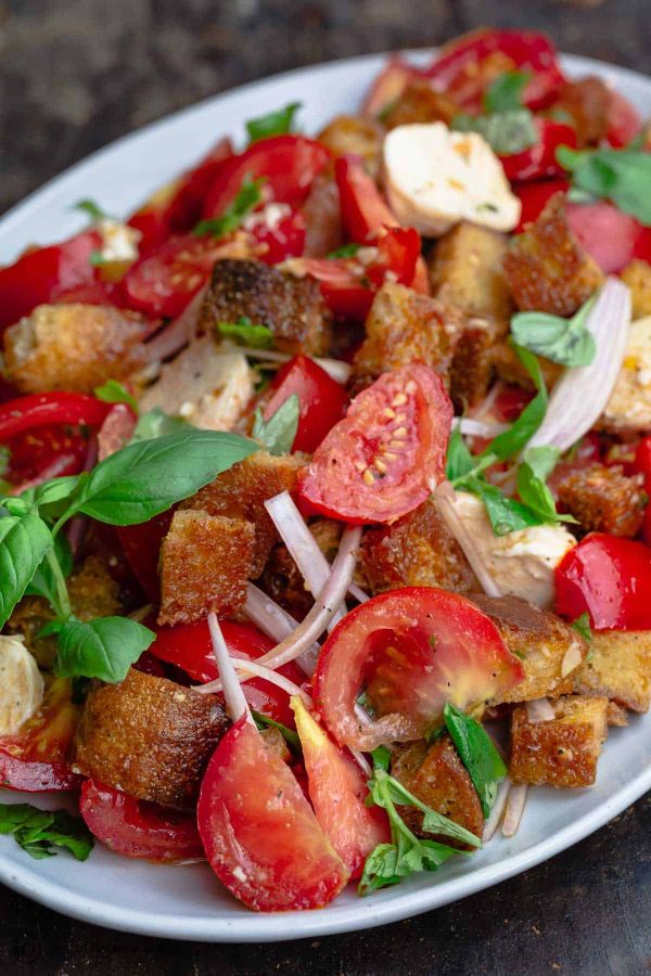 Panzanella Salad