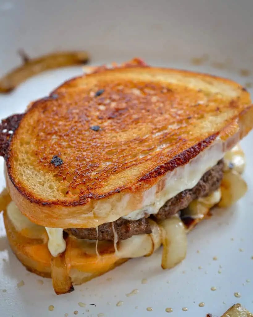 Patty Melt Recipe with Secret Sauce Recipe (2)