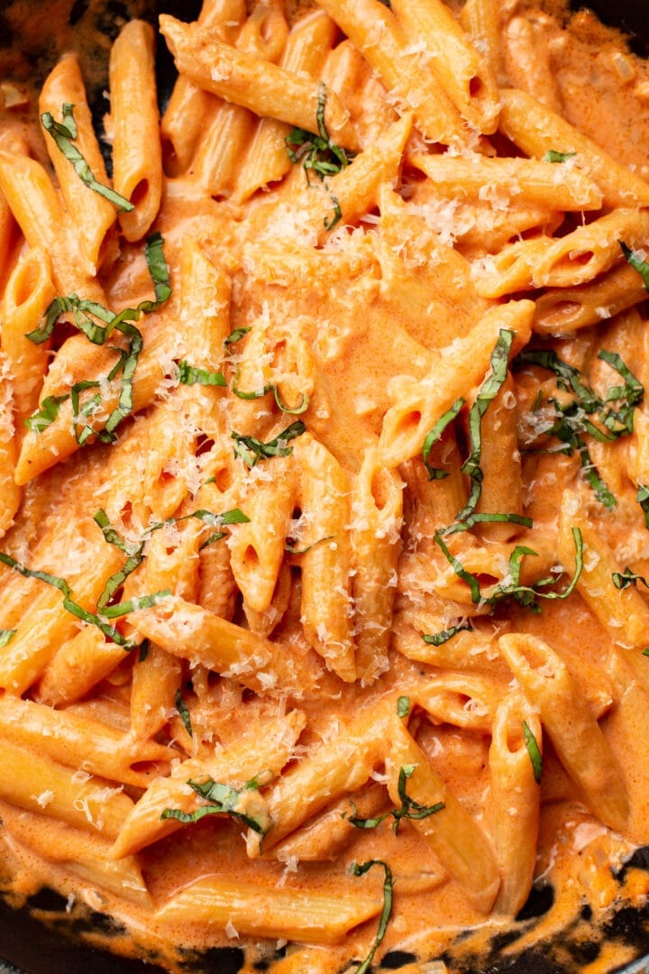 Penne Alla Vodka Recipe (1)