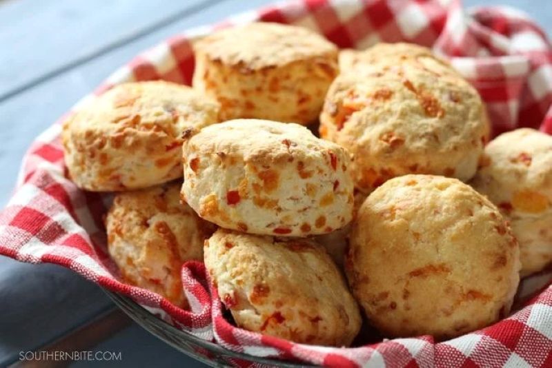 Pimento Cheese Biscuits