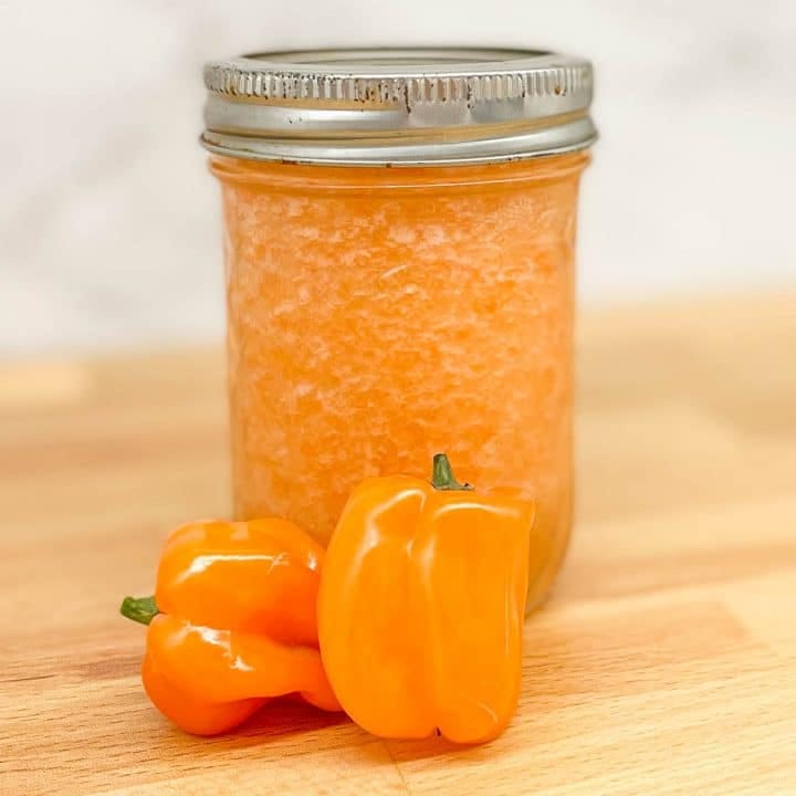 Pineapple Habanero Hot Sauce Recipe (1)