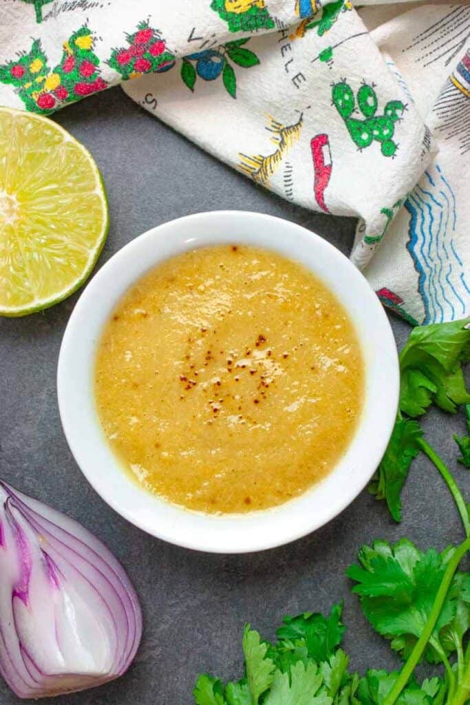 Pineapple Habanero Hot Sauce Recipe (2)