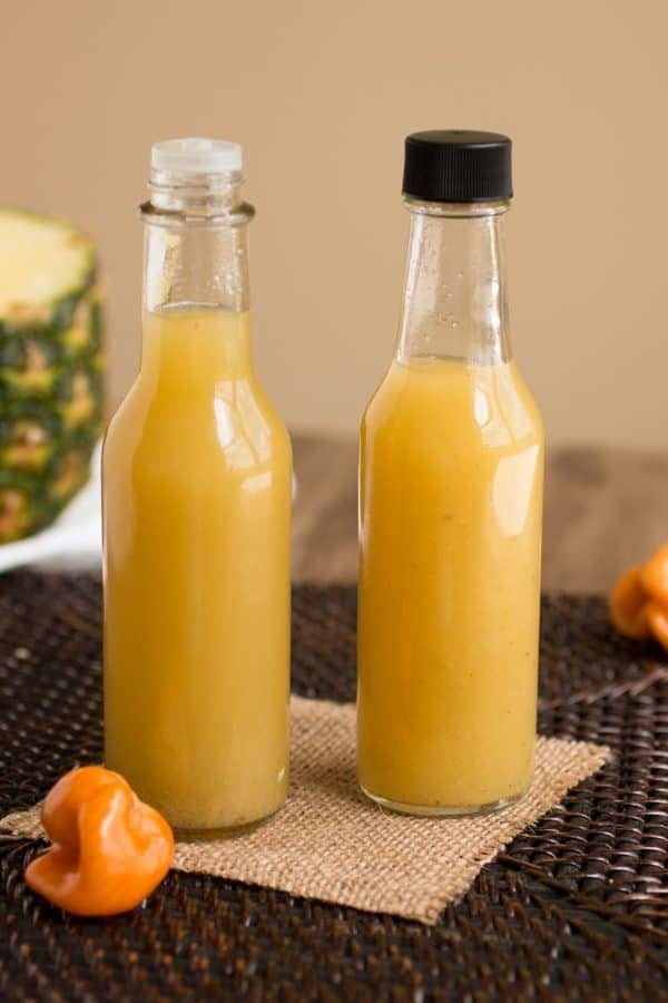 Pineapple Habanero Hot Sauce Recipe (4)