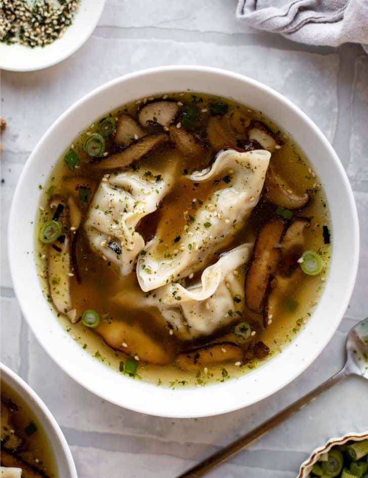 Potsticker Soup Recipe (1)